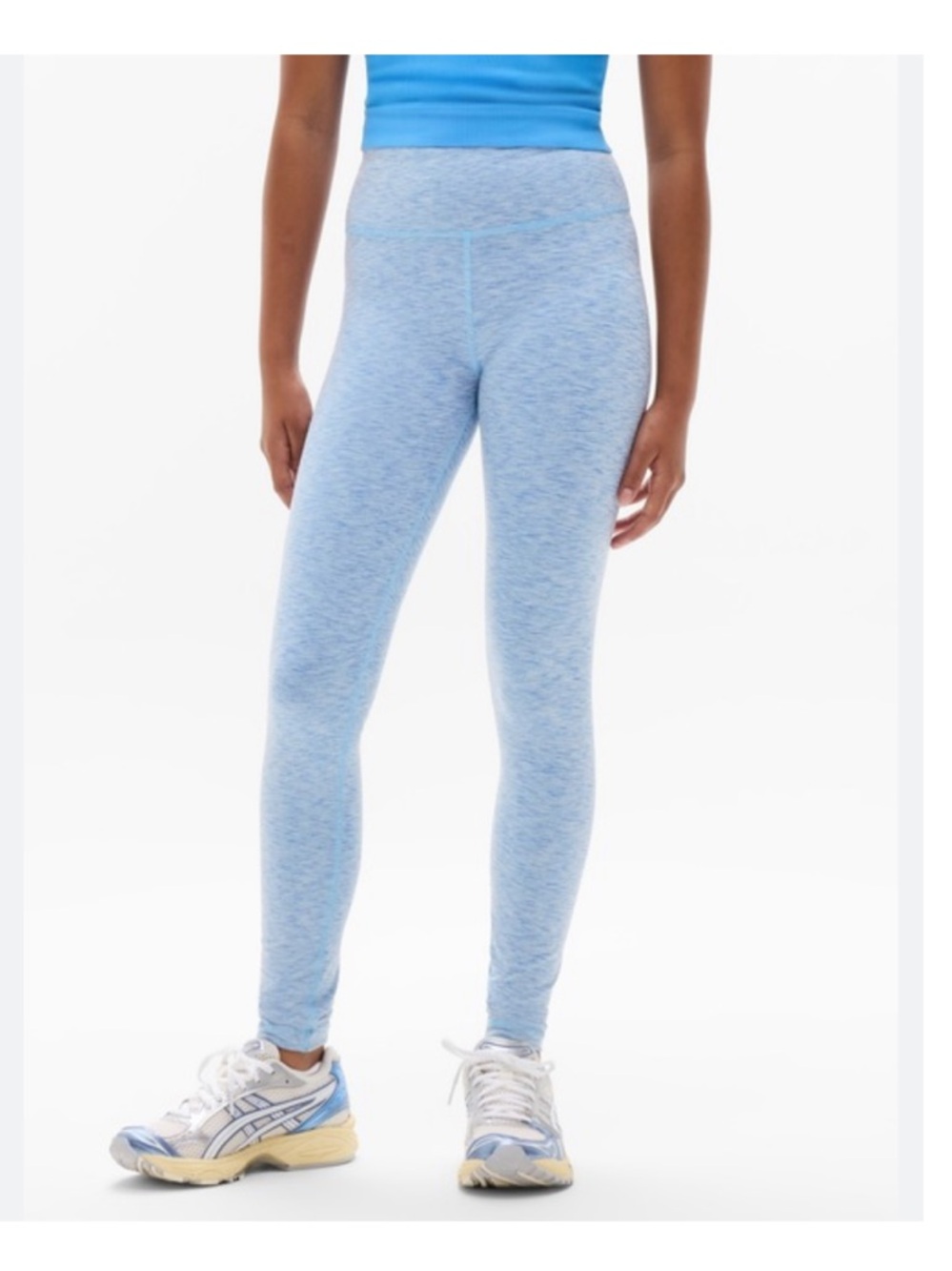 Athleta Girls High Rise Chit Chat Legging
